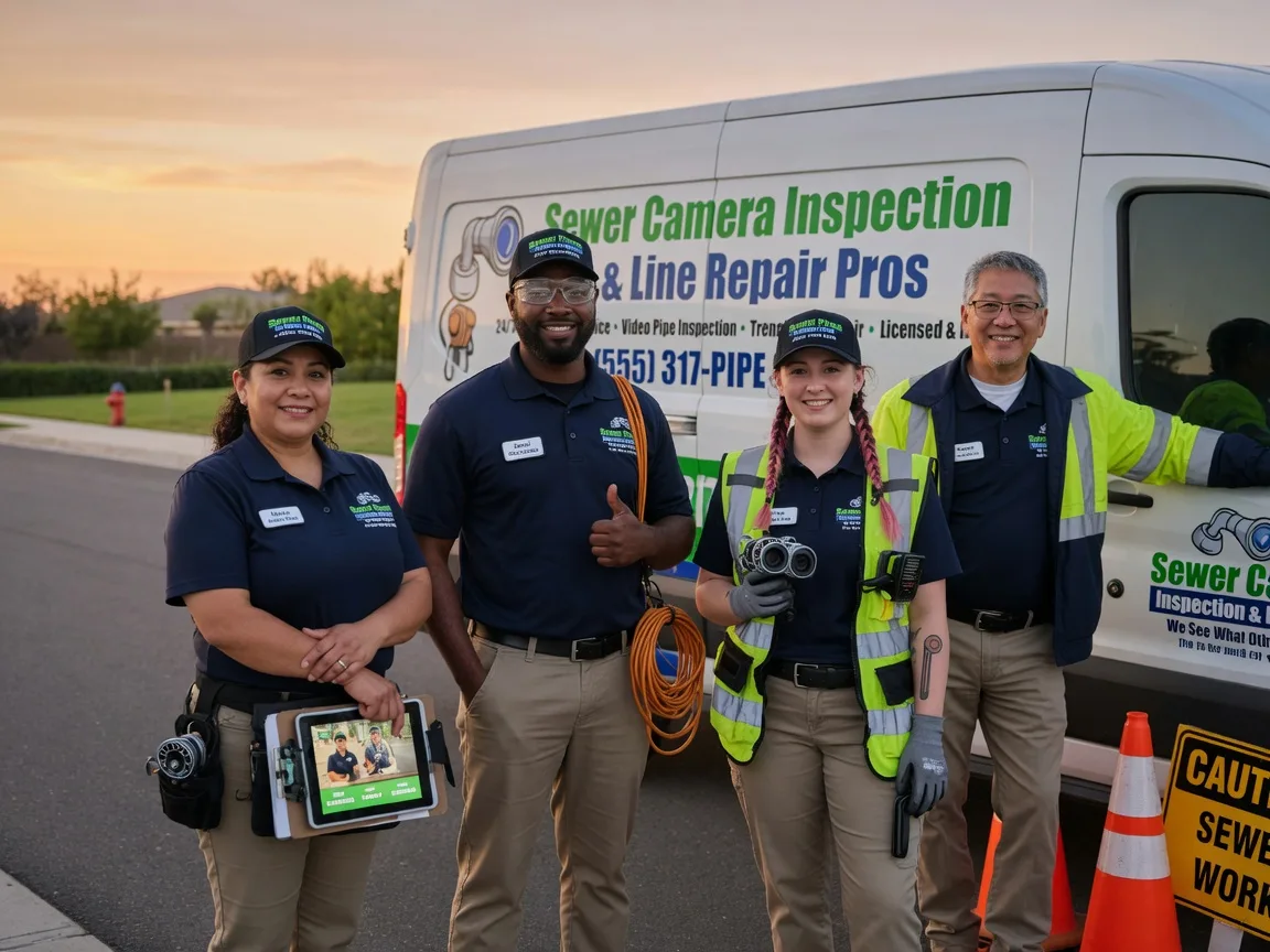 Sewer Line Repair company in Mannsville, KY
