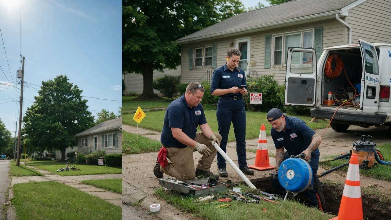 Sewer Line Repair in Mannsville, KY near me